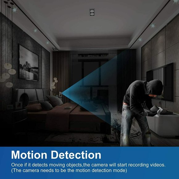Spy Camera Mini Hidden Camera YEEHAO HD 1080P with Audio Motion Detection IR Nig - Picture 4 of 8